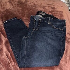 Torrid Dark Indigo Skinny Jeans 20R
